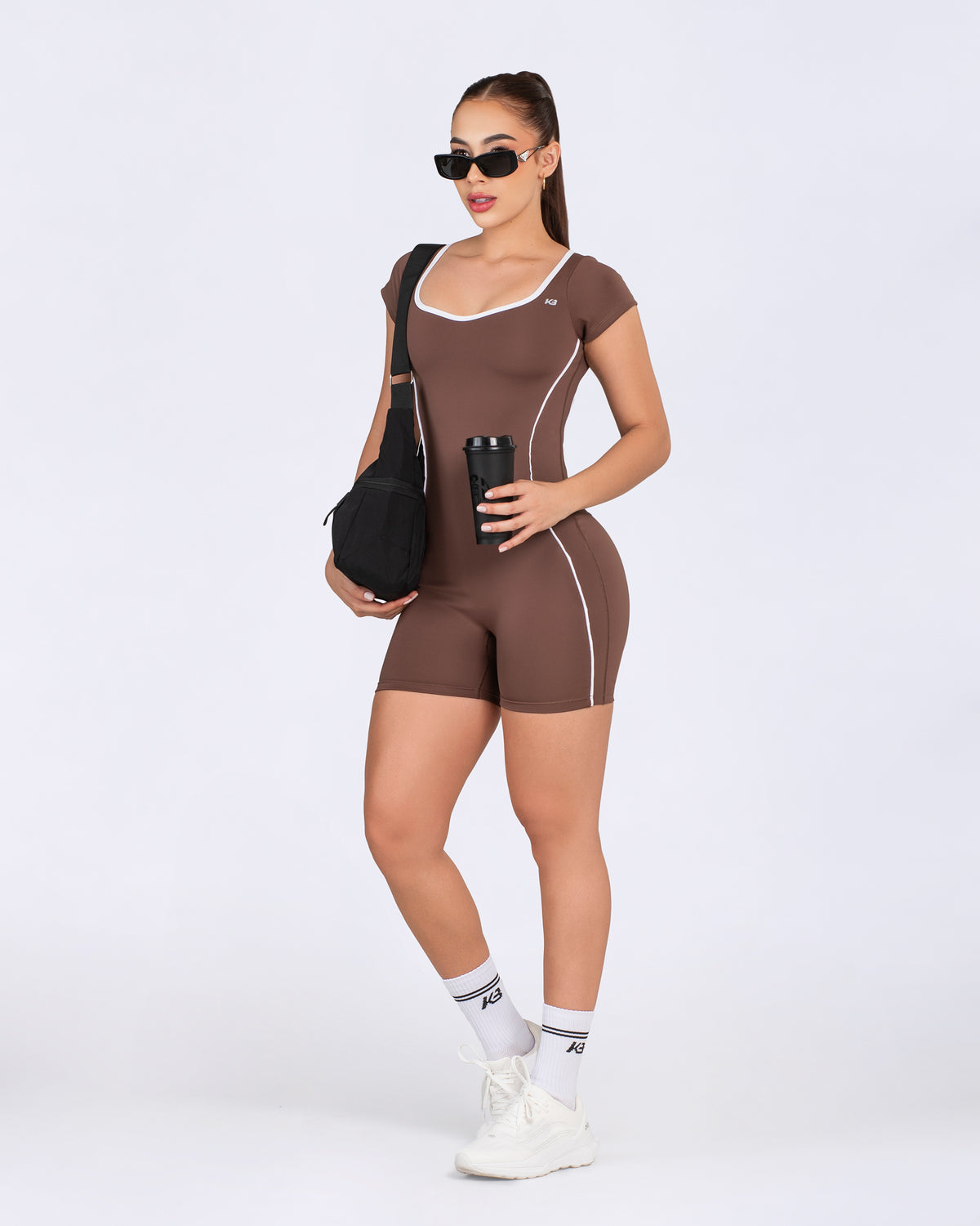 Enterizo Dama Glowgym┃KAYBU REF.1266