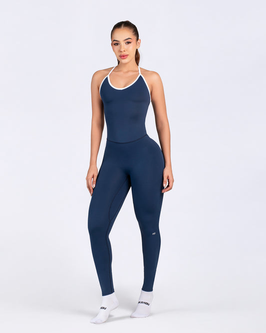 ENTERIZO LARGO CON PUSH UP Glowgym | REF. 1324