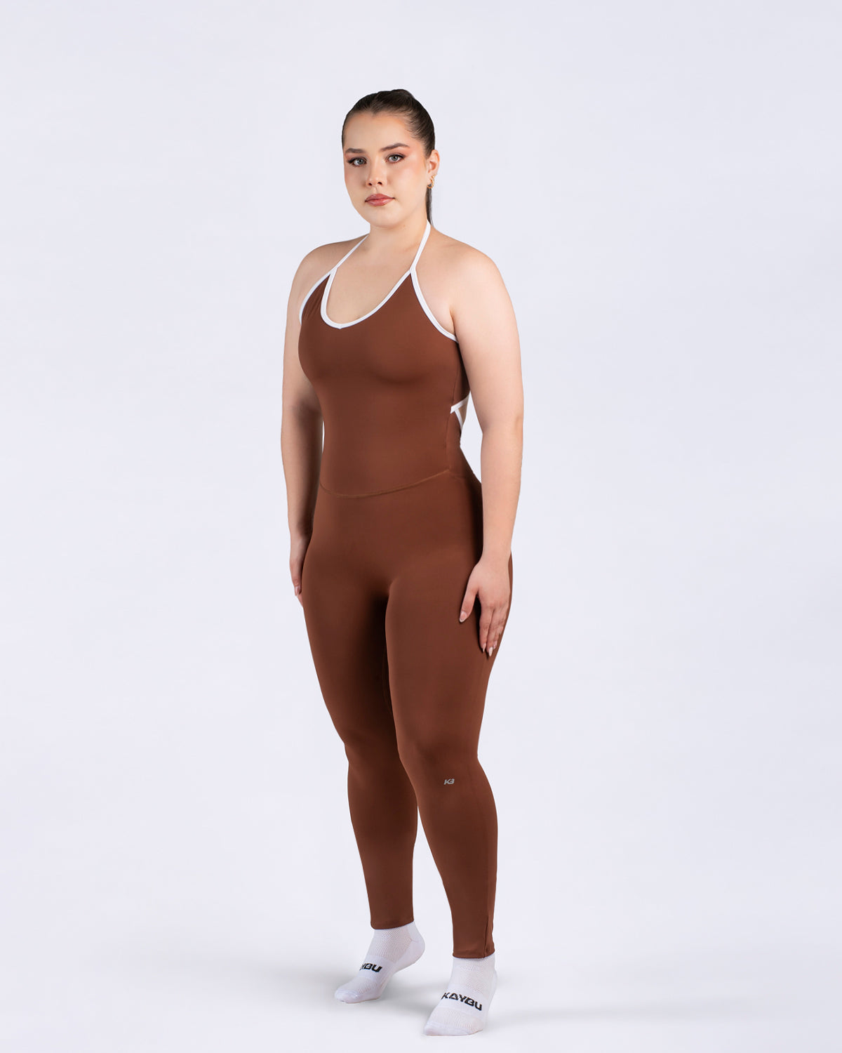ENTERIZO LARGO CON PUSH UP Glowgym | REF. 1324