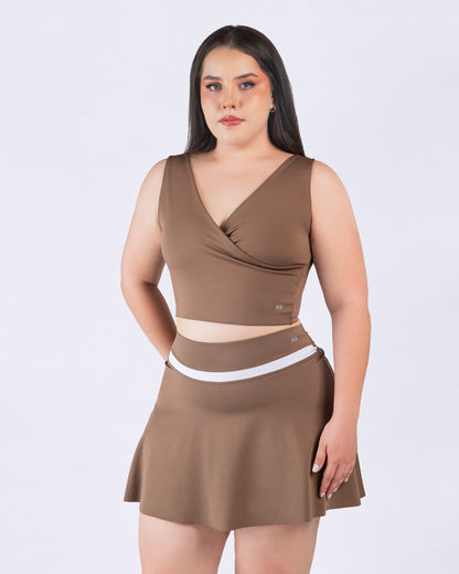 Conjunto Falda Dama LOVEFIT KAYBU | REF. 1340