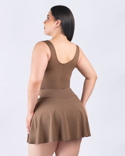 Conjunto Falda Dama LOVEFIT KAYBU | REF. 1340