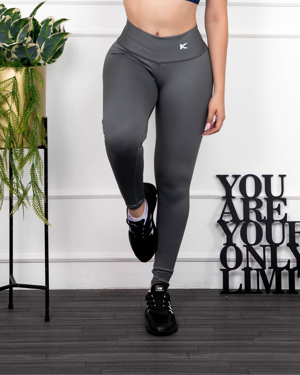 Leggins Básica Unicolor┃KIRIOS