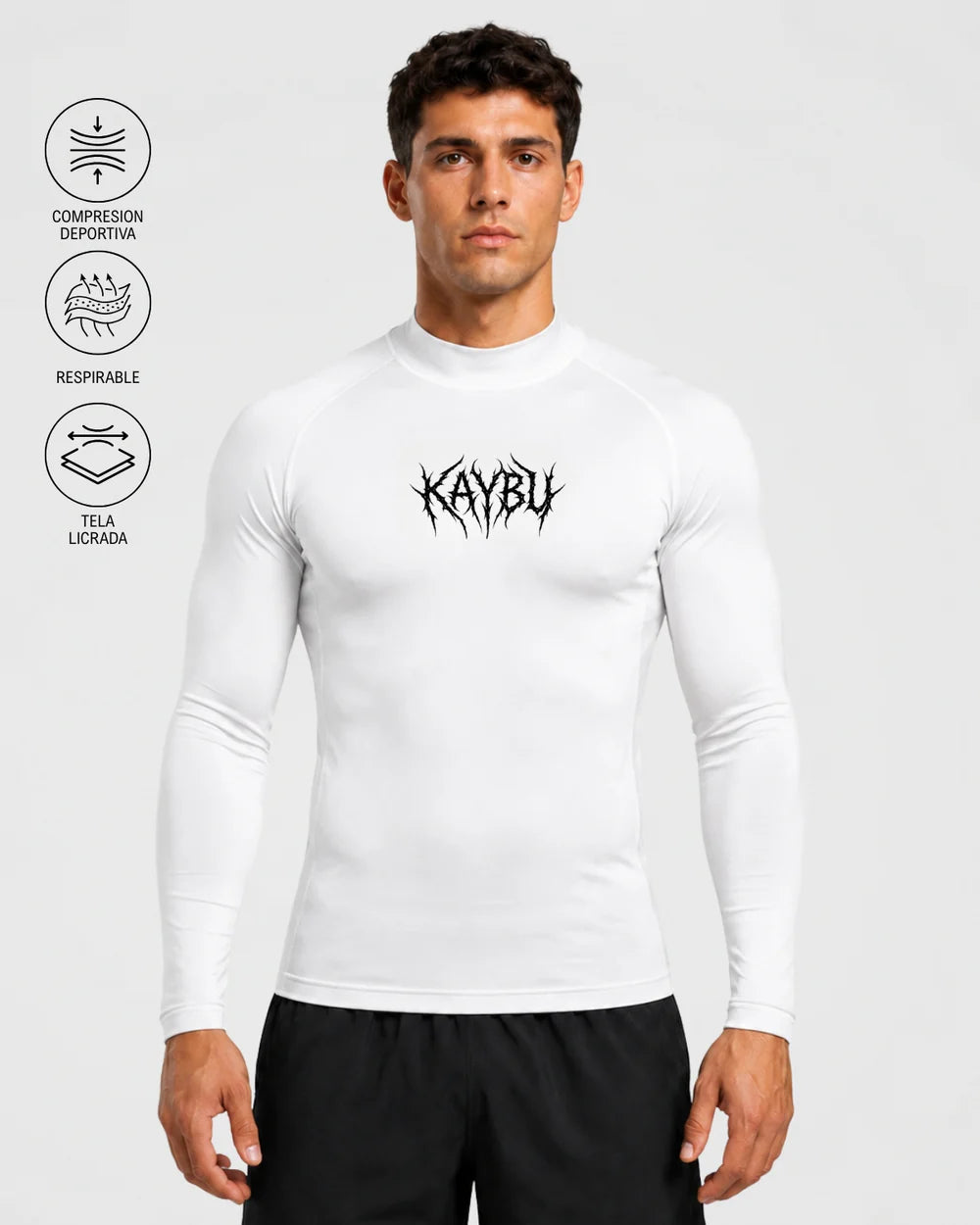 Buzo compresion Kaybu Sauvage┃KBMEN RF.428