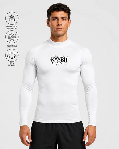 Buzo compresion Kaybu Sauvage┃KBMEN RF.428