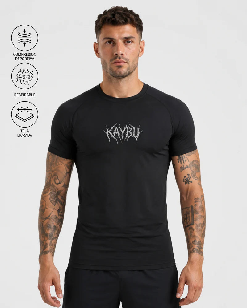 Franela Compresión Kaybu Sauvage I KBMEN RF.427