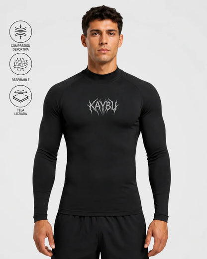 Buzo compresion Kaybu Sauvage┃KBMEN RF.428