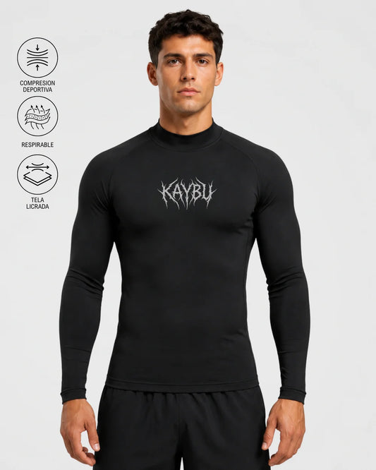 Buzo compresion Kaybu Sauvage┃KBMEN RF.428