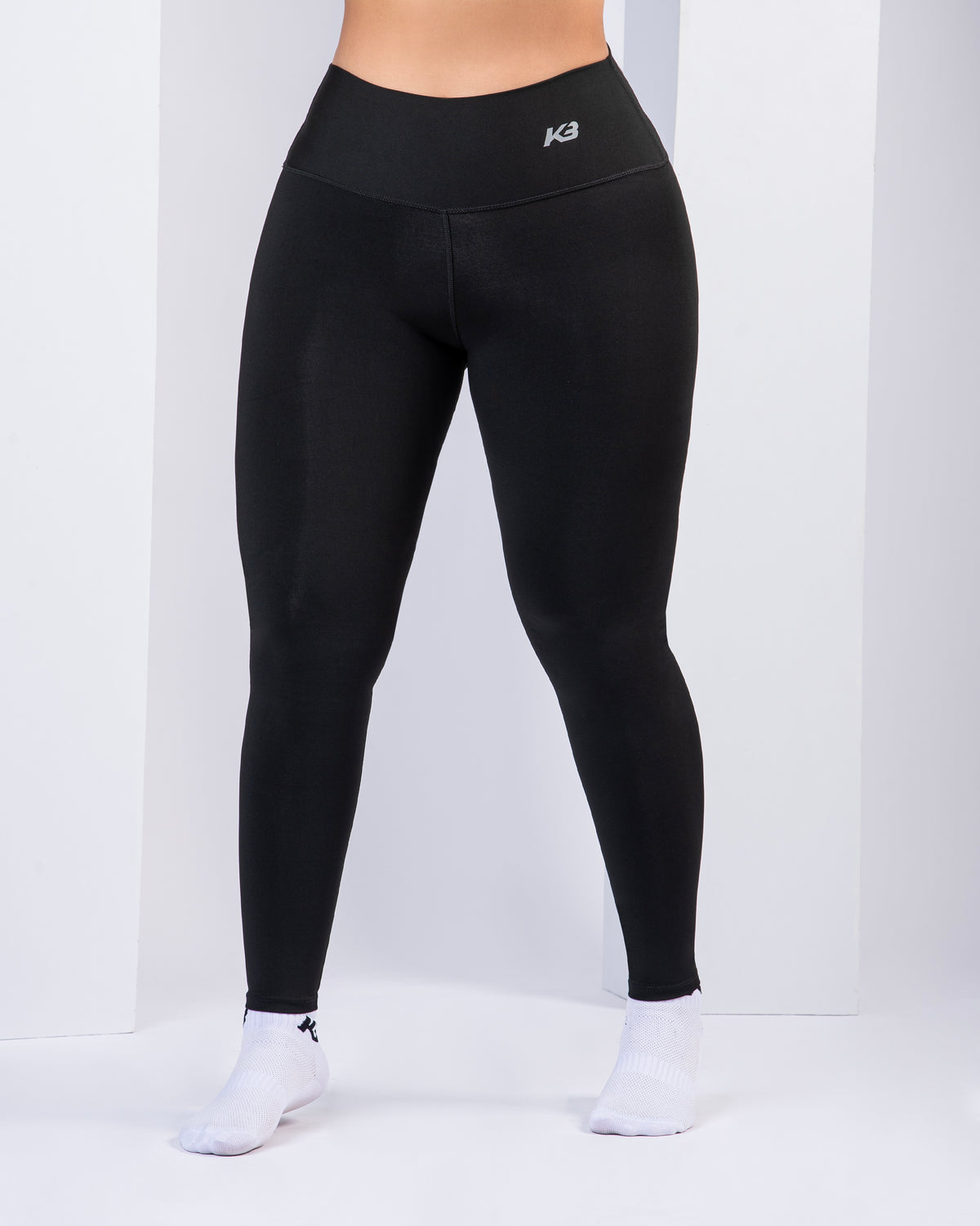 Leggins Básica Curvy Unicolor┃KAYBU REF.301-P