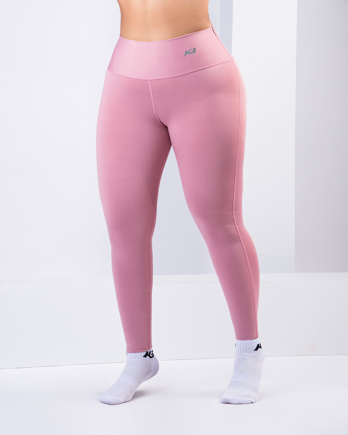 Leggins Básica Curvy Unicolor┃KAYBU REF.301-P