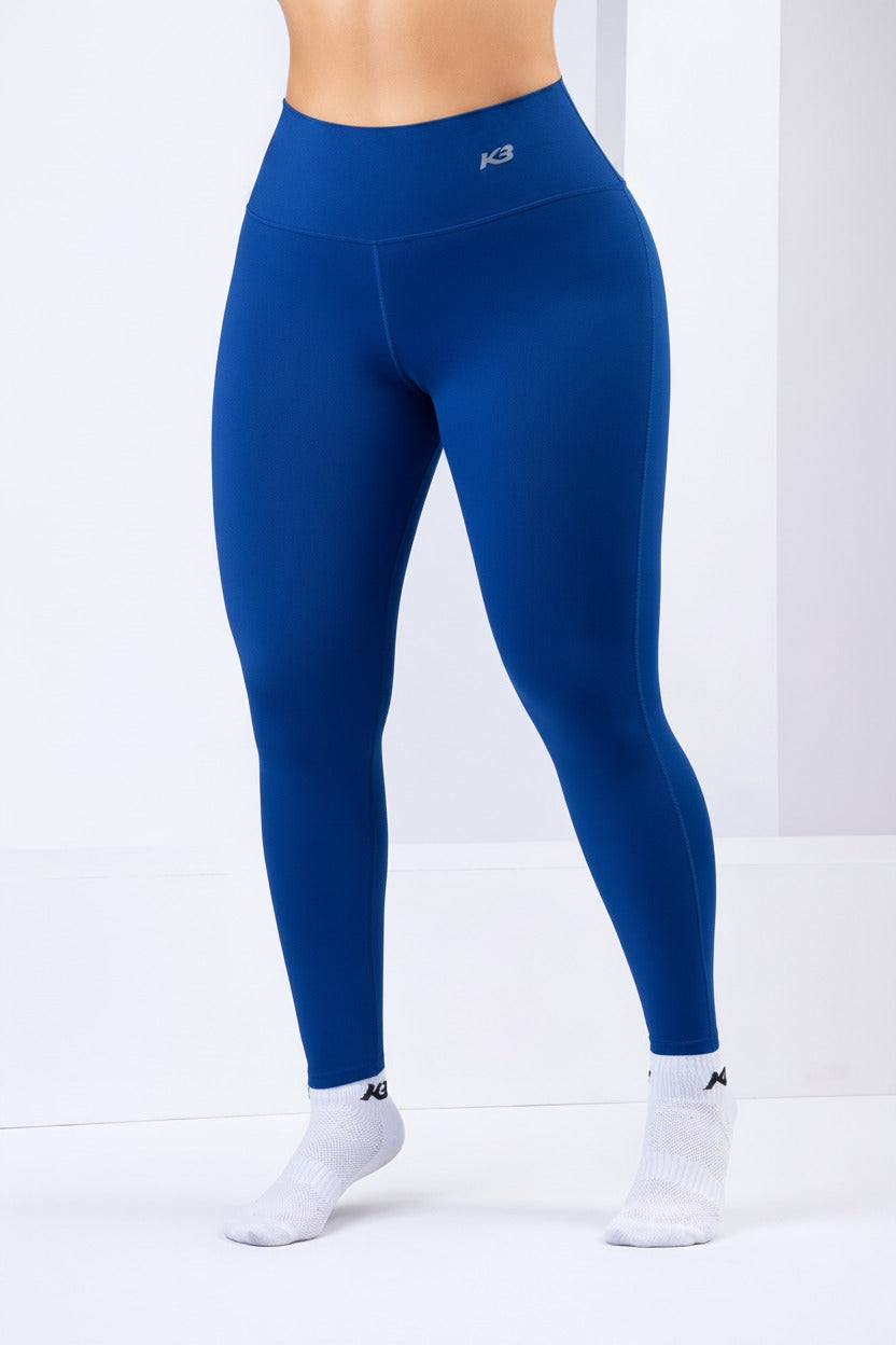 Leggins Básica Curvy Unicolor┃KAYBU REF.301-P