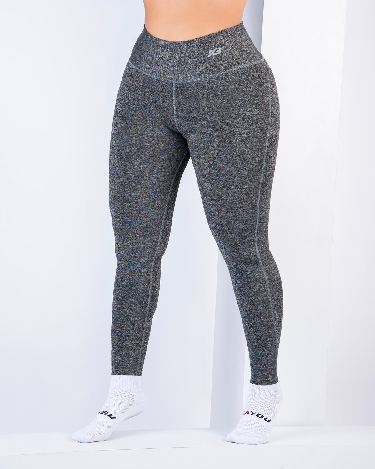 Leggins Básica Curvy Unicolor┃KAYBU REF.301-P