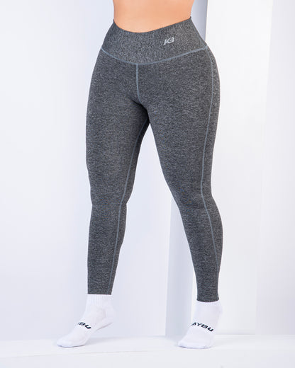 Leggins Básica Curvy Unicolor┃KAYBU REF.301-P