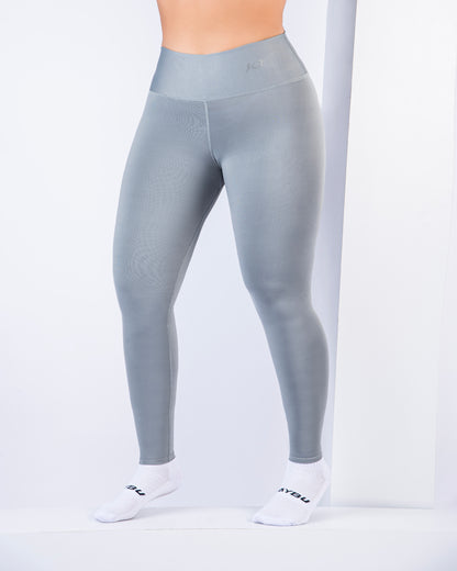 Leggins Básica Curvy Unicolor┃KAYBU REF.301-P