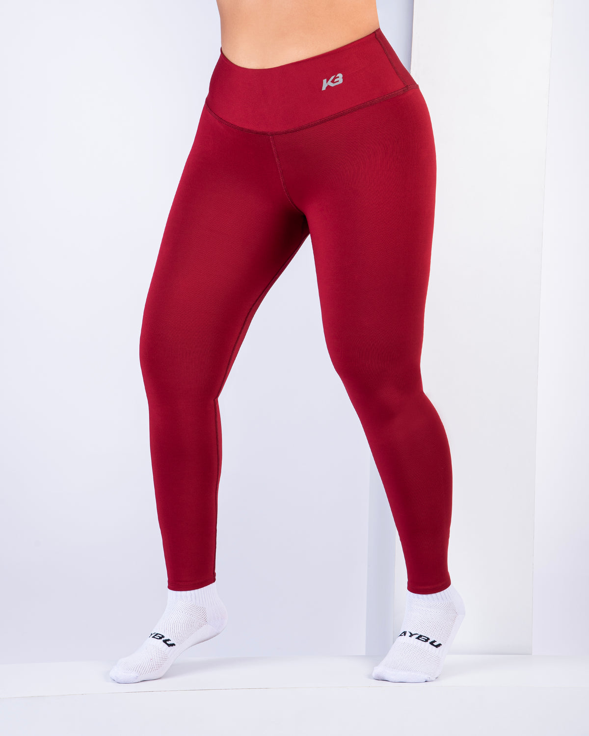 Leggins Básica Curvy Unicolor┃KAYBU REF.301-P