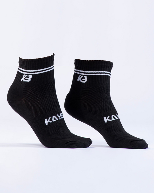 Medias Cortas Con Rayas ┃KAYBU