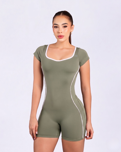 Enterizo Dama Glowgym┃KAYBU REF.1266