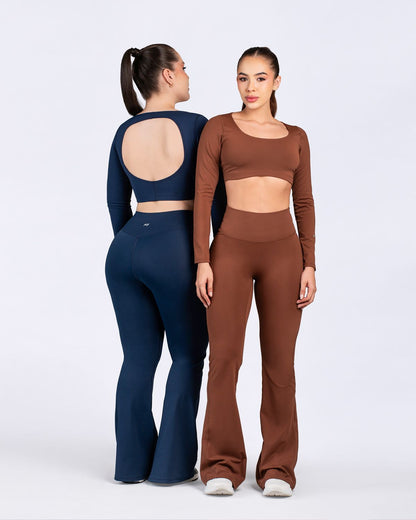 Conjunto Leggins y Crop Top Gymgirly | KAYBU REF. 1316