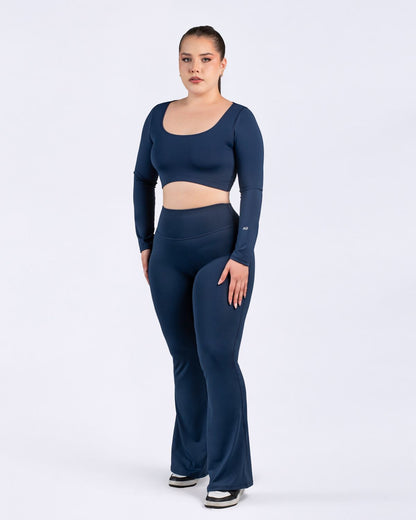 Conjunto Leggins y Crop Top Gymgirly | KAYBU REF. 1316