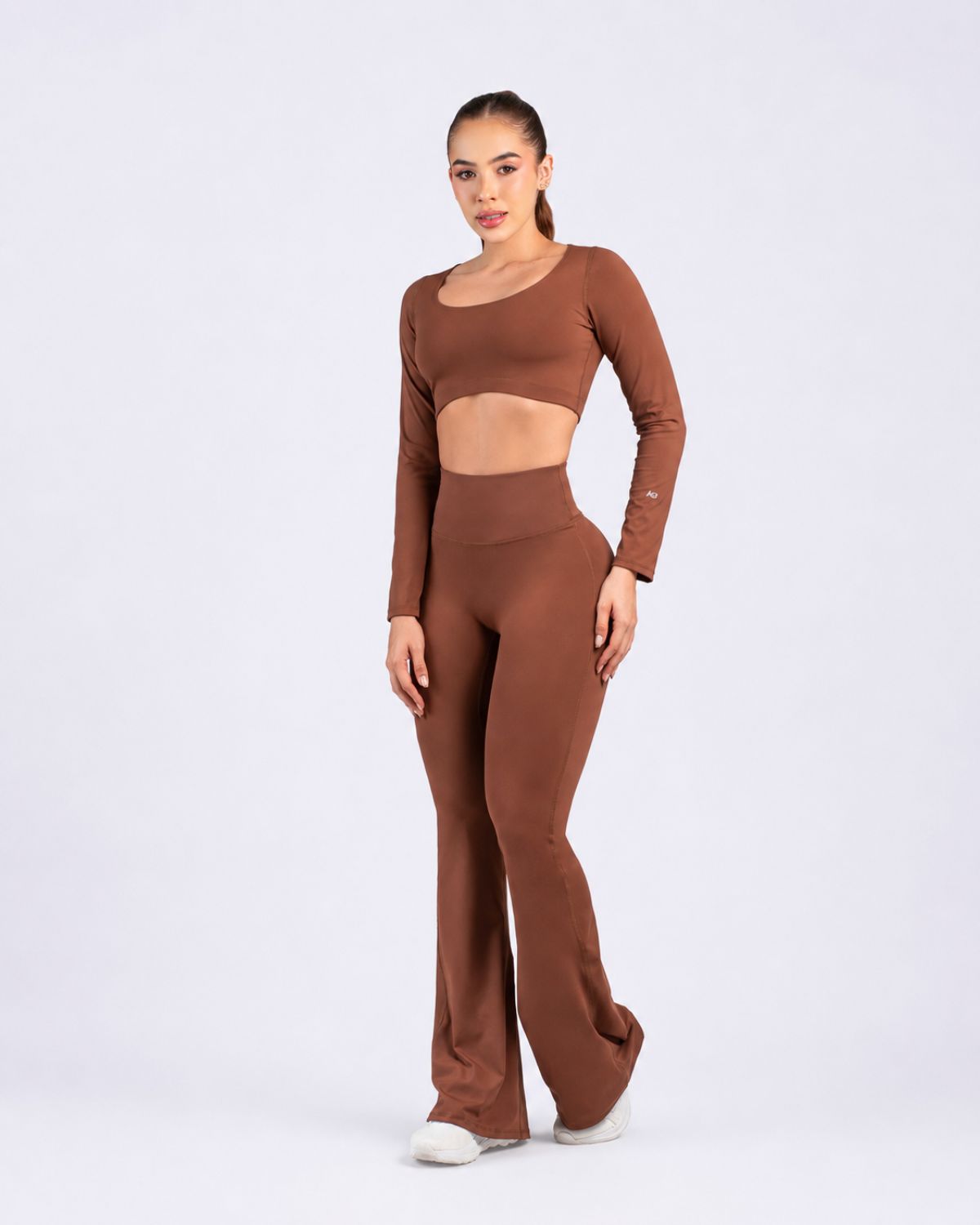 Conjunto Leggins y Crop Top Gymgirly | KAYBU REF. 1316