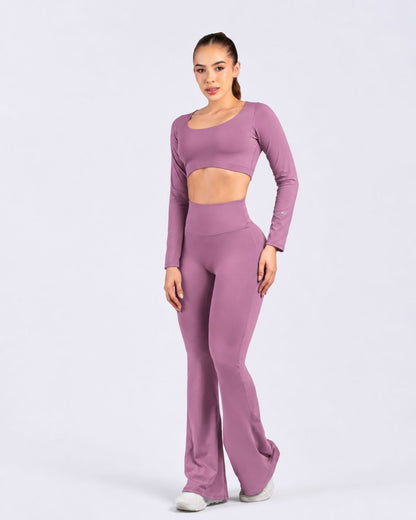 Conjunto Leggins y Crop Top Gymgirly | KAYBU REF. 1316