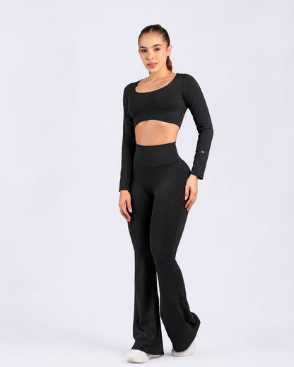 Conjunto Leggins y Crop Top Gymgirly | KAYBU REF. 1316