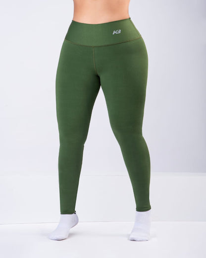Leggins Básica Curvy Unicolor┃KAYBU REF.301-P