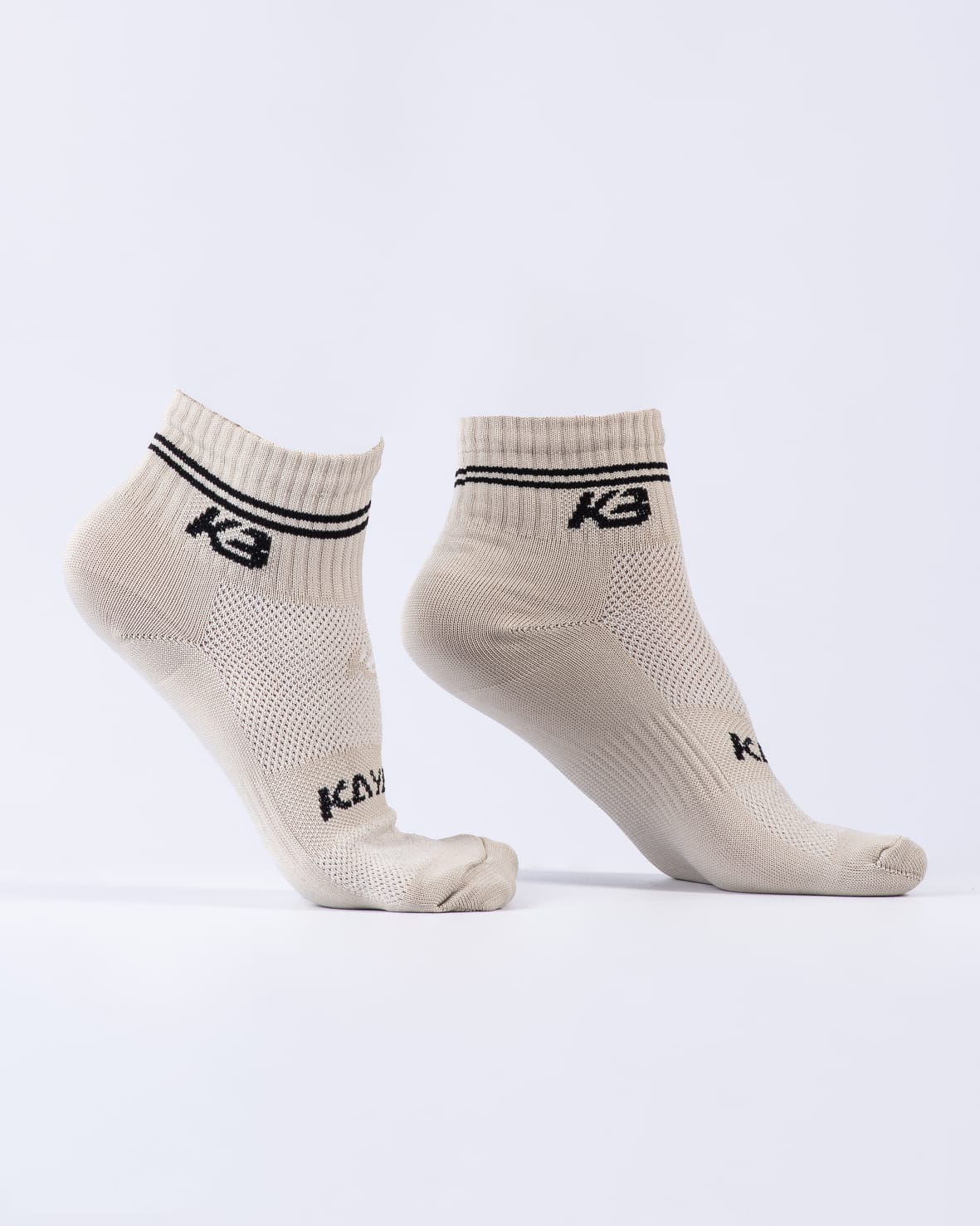 Medias Cortas Con Rayas ┃KAYBU