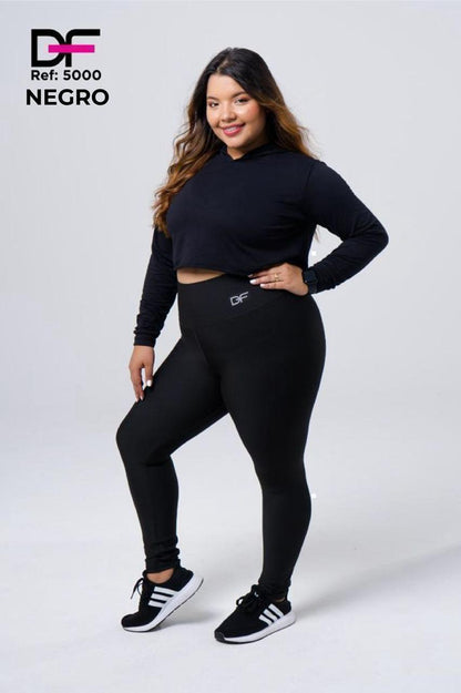 LEGGINS ÚNICOLOR PLUS | DINASTY REF. 5000