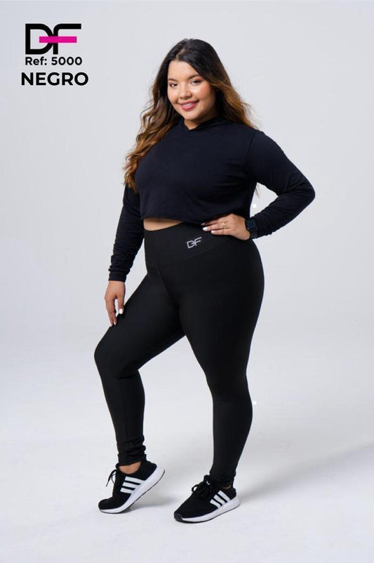 LEGGINS ÚNICOLOR PLUS | DINASTY REF. 5000