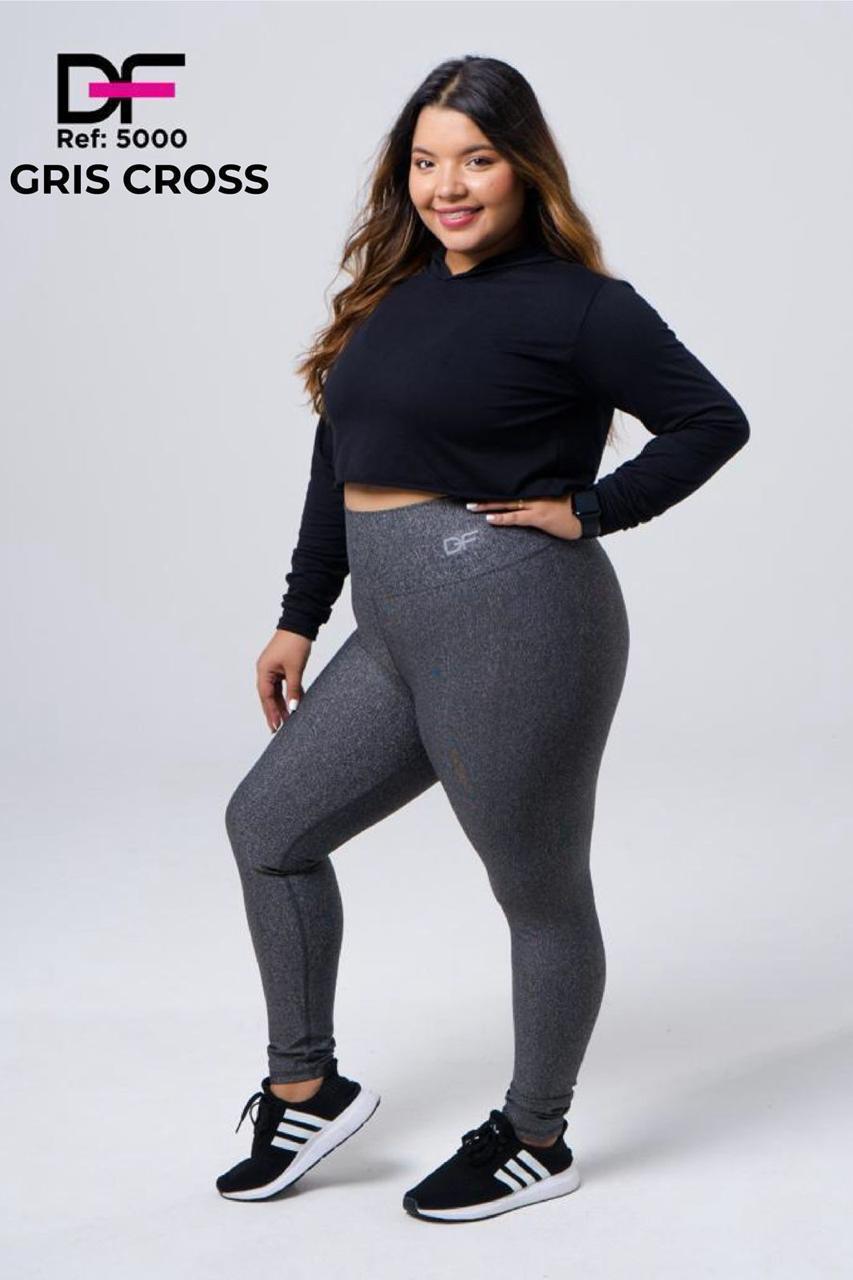 LEGGINS ÚNICOLOR PLUS | DINASTY REF. 5000