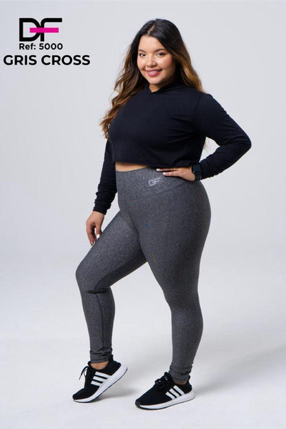 LEGGINS ÚNICOLOR PLUS | DINASTY REF. 5000