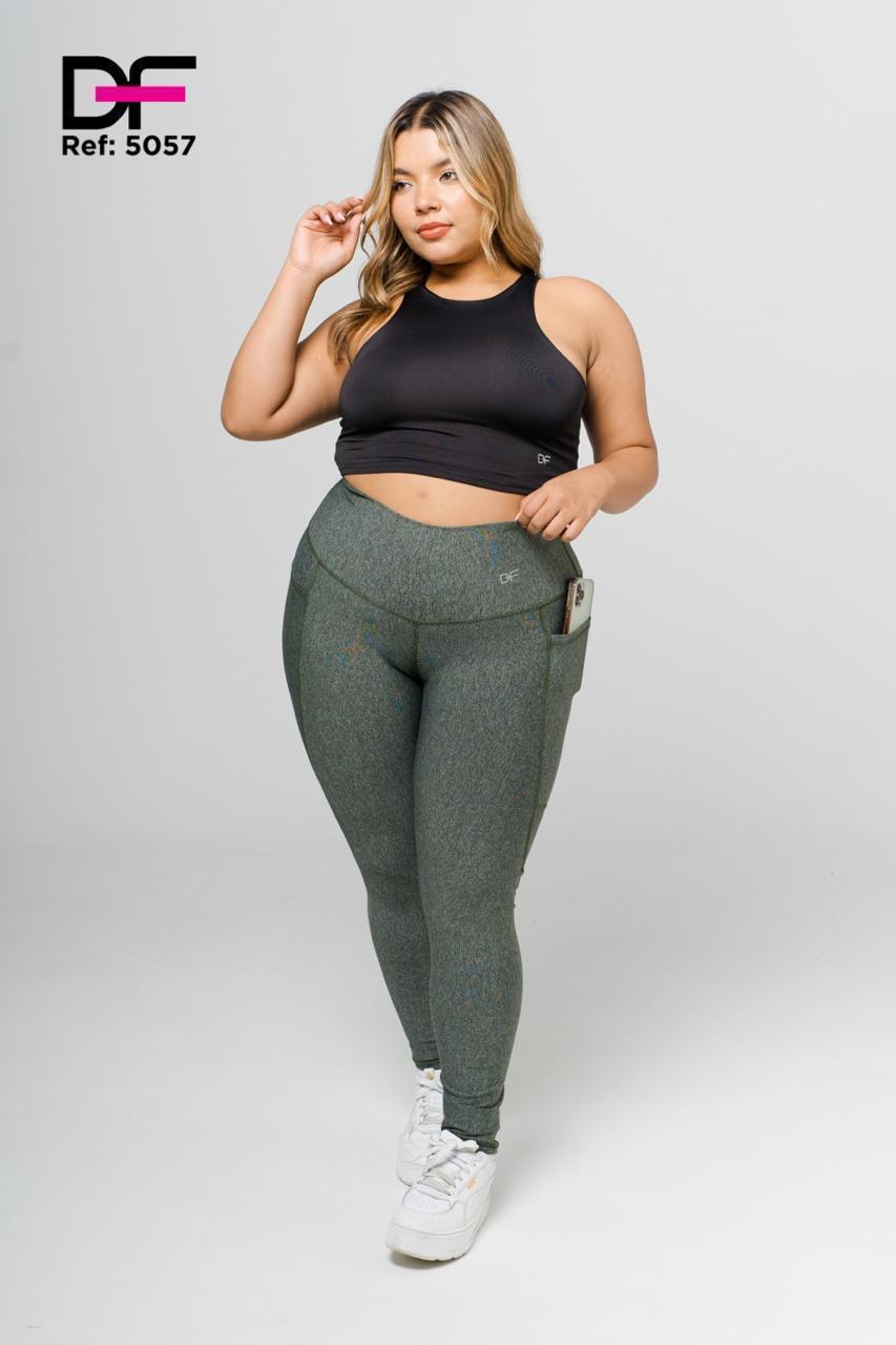 LEGGINS BOLSILLO PLUS | DINASTY REF. 5057