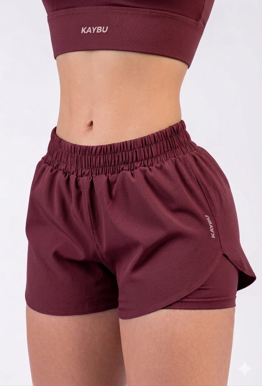Short Abertura Lateral┃KAYBU REF.1115