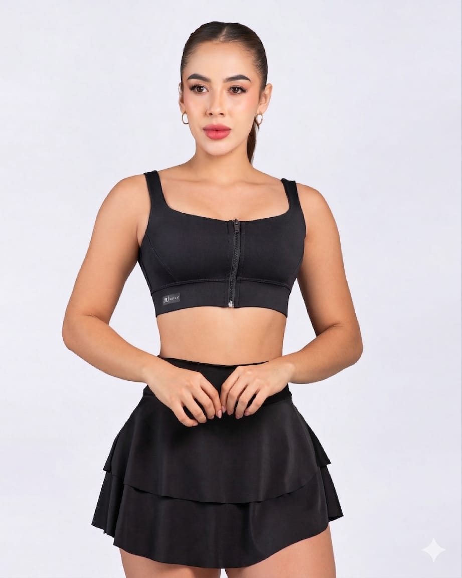 TOP Dama Cierre ┃KAYBU REF.674