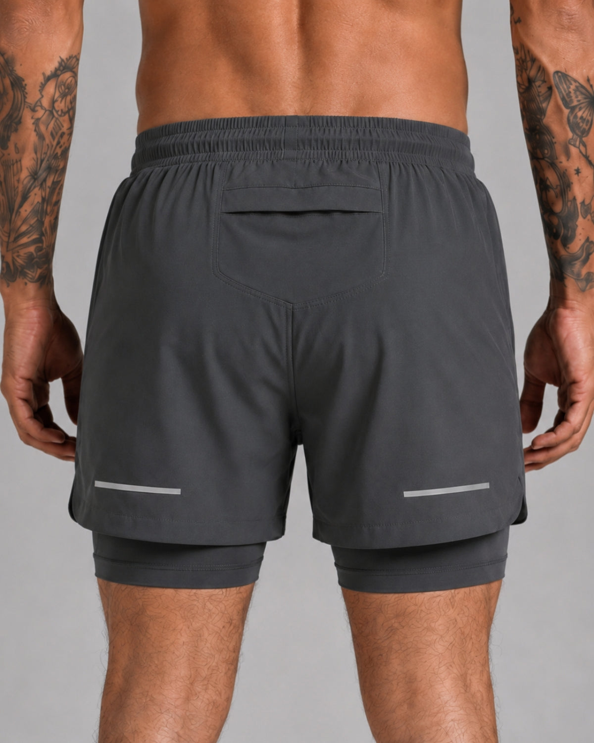 Pantaloneta Running Con Licra ┃KBMEN RF.343