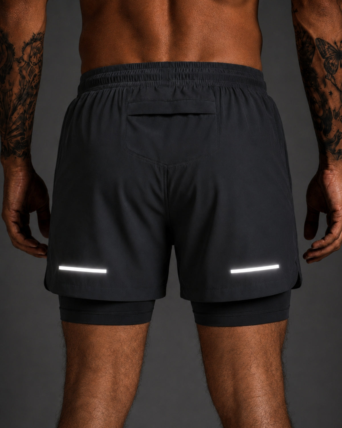 Pantaloneta Running Con Licra ┃KBMEN RF.343