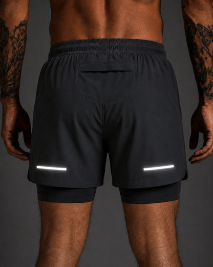 Pantaloneta Running Con Licra ┃KBMEN RF.343