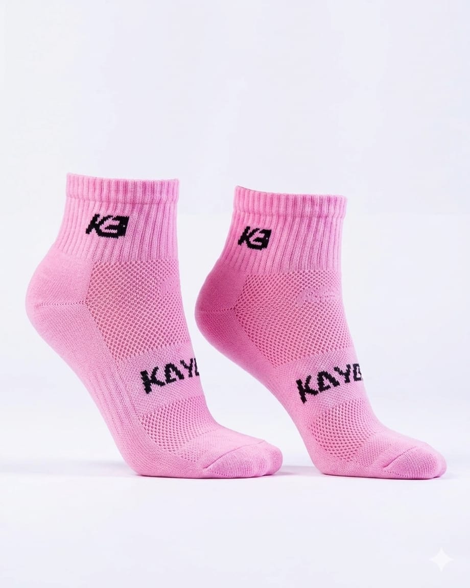 Medias cortas unicolor┃KAYBU