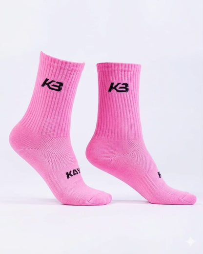 Medias Largas Unicolor ┃KAYBU