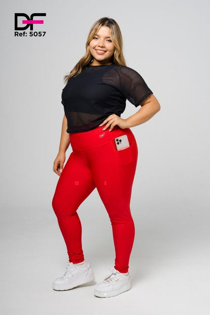 LEGGINS BOLSILLO PLUS | DINASTY REF. 5057