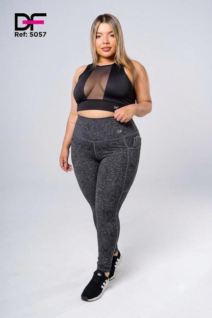 LEGGINS BOLSILLO PLUS | DINASTY REF. 5057