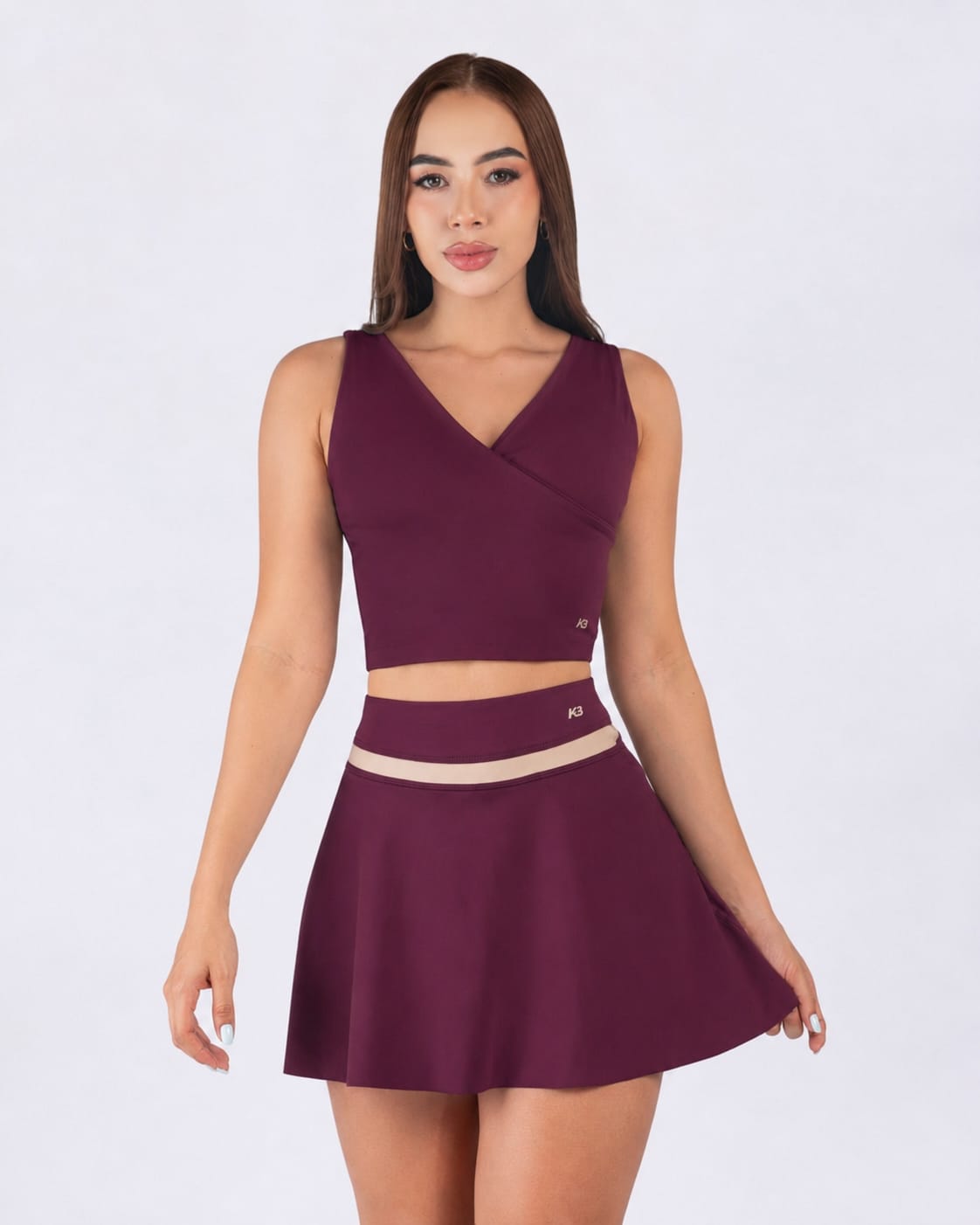 Conjunto Falda Dama LOVEFIT KAYBU | REF. 1340