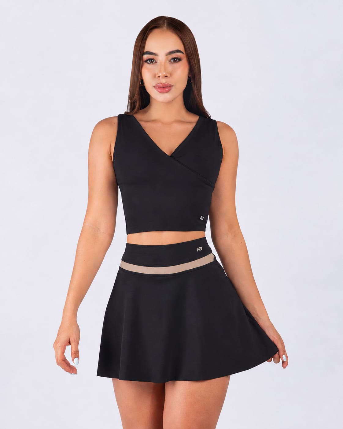 Conjunto Falda Dama LOVEFIT KAYBU | REF. 1340