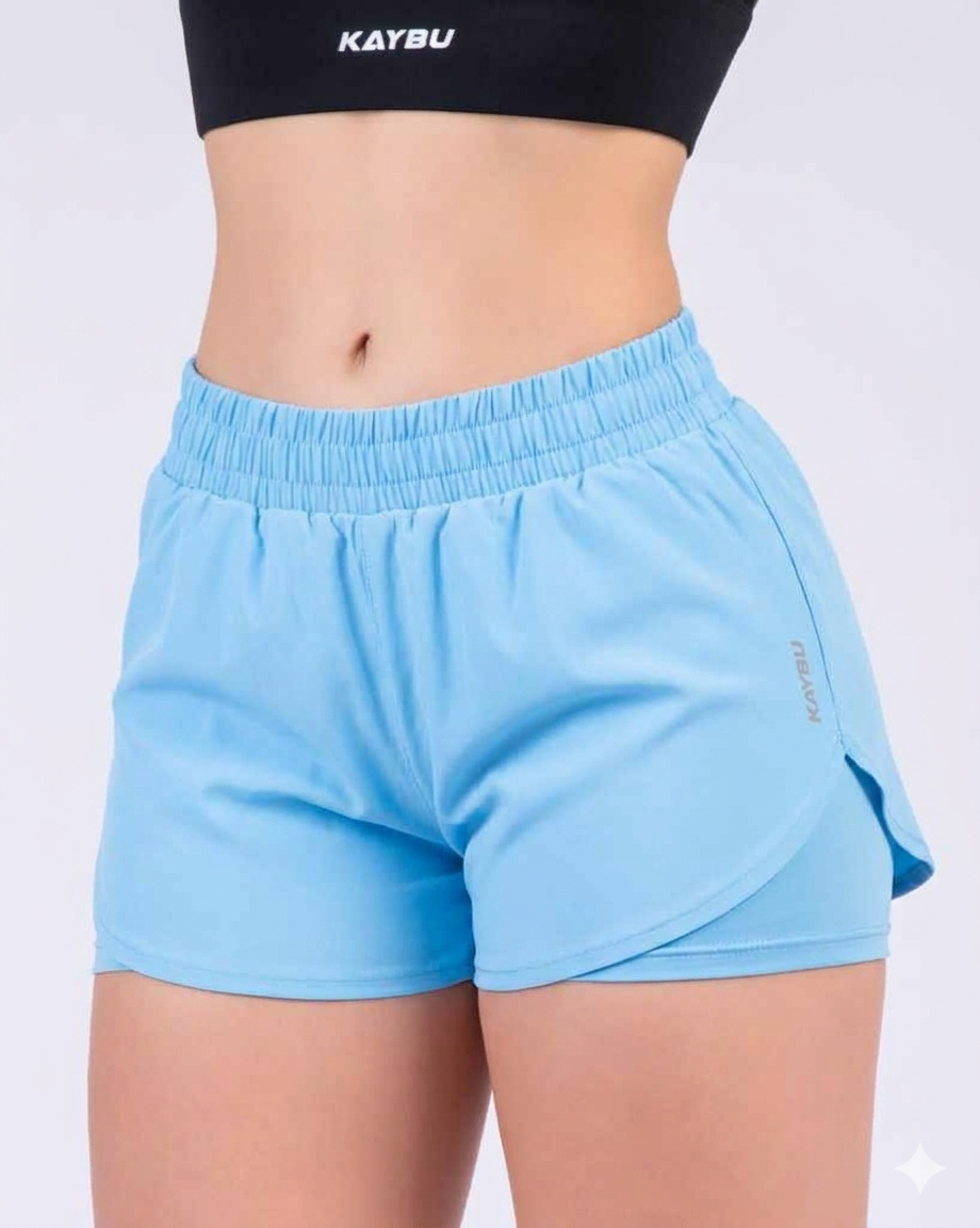 Short Abertura Lateral┃KAYBU REF.1115