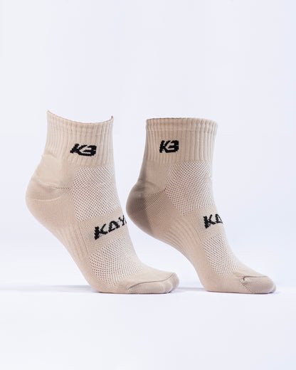 Medias cortas unicolor┃KAYBU