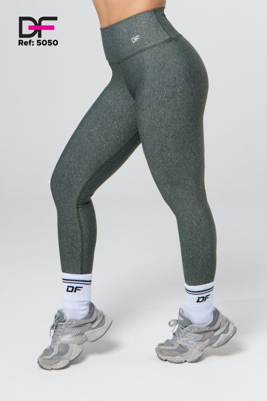 Leggins Básica Unicolor┃DINASTY FIT REF 5050