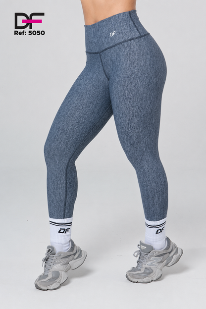 Leggins Básica Unicolor┃DINASTY FIT REF 5050