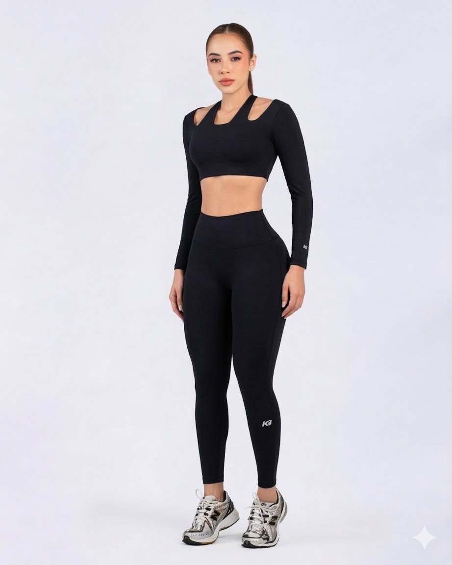 Conjunto Golden Muse┃KAYBU REF.1214