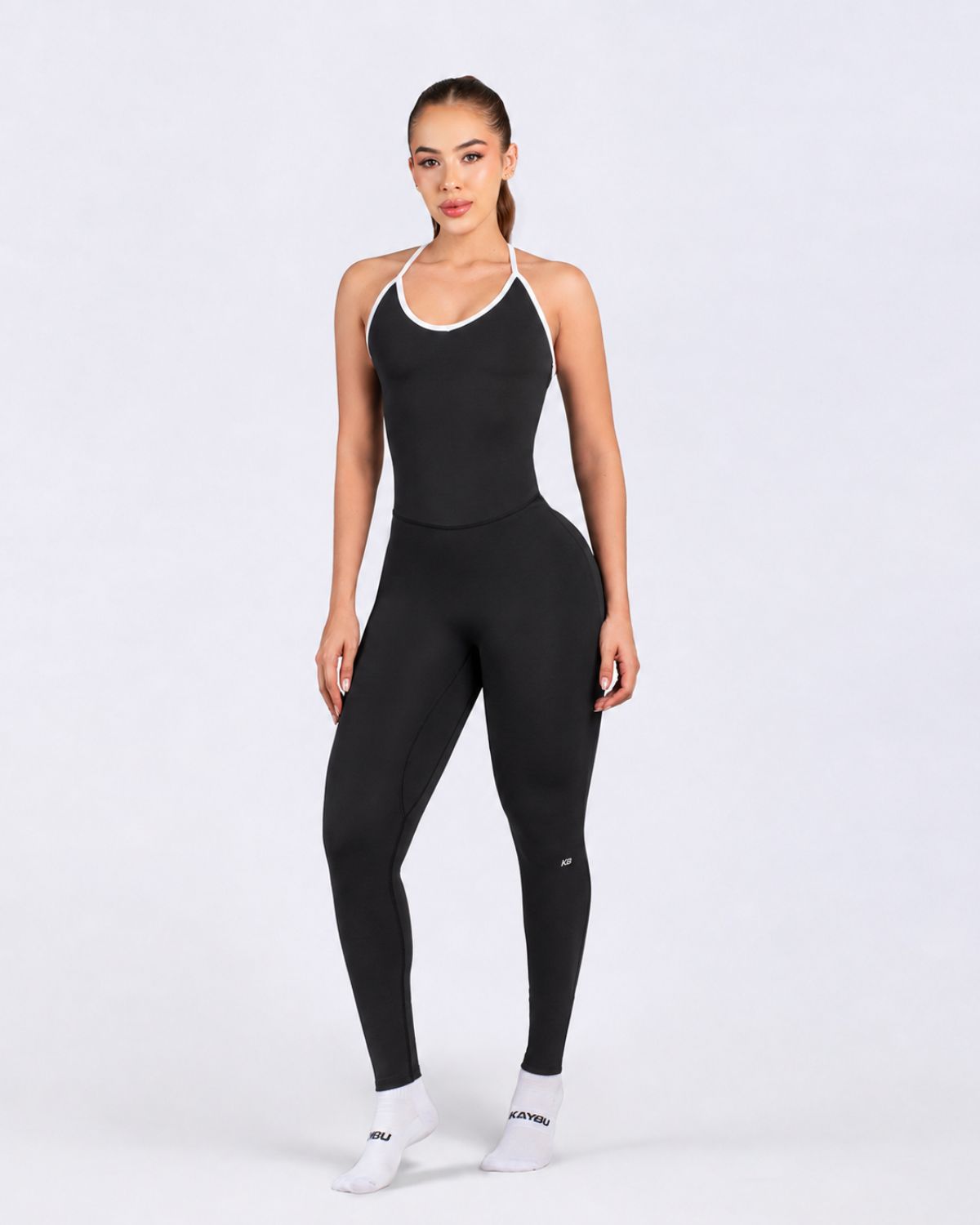 ENTERIZO LARGO CON PUSH UP Glowgym | REF. 1324