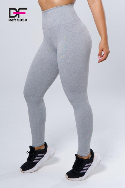 Leggins Básica Unicolor┃DINASTY FIT REF 5050